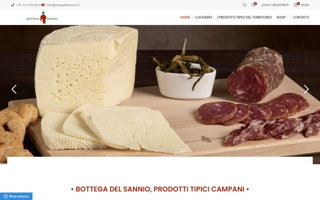 Home Cibus Bottega del Sannio