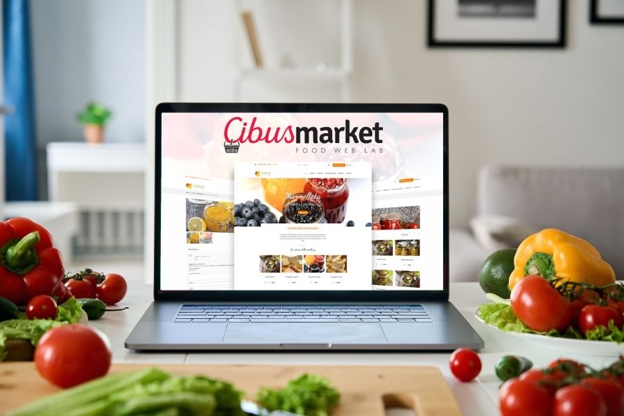 Moduli ecommerce cibus market