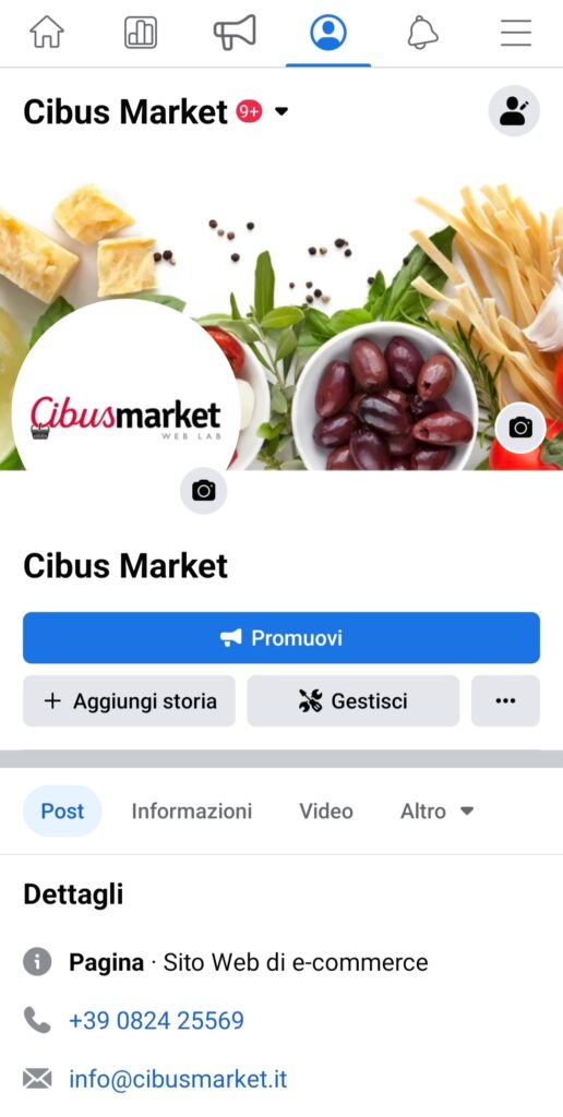Social media cibus market